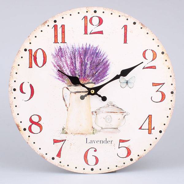 Nástěnné hodiny Provence 34 cm - Dakls