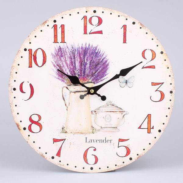 Nástěnné hodiny Provence 34 cm - Dakls
