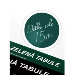 Černá nalepovací tabule 45x15m - Nalepovací tabule