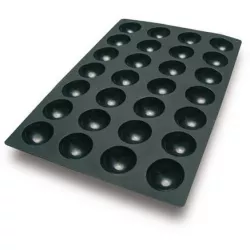 Profesionální silikonová forma SQ003 HALF SPHERE - Silikomart