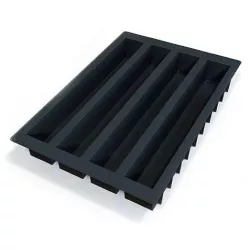 Profesionální silikonová forma SQ016 TRONCO 50 x 7 - Silikomart