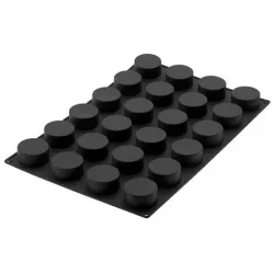 Profesionální silikonová forma SQ060 CYLINDERS - Silikomart