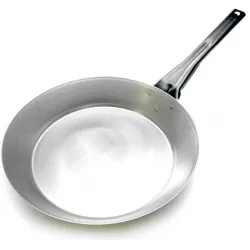 Ocelová pánev 24cm síla 2mm - Czech gastro profi