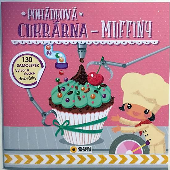 Pohádková cukrárna - Muffiny -