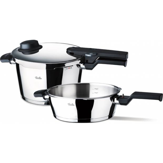 Tlakový hrnec  a tlaková pánev – nerez - Vitavit® Comfort  - Fissler