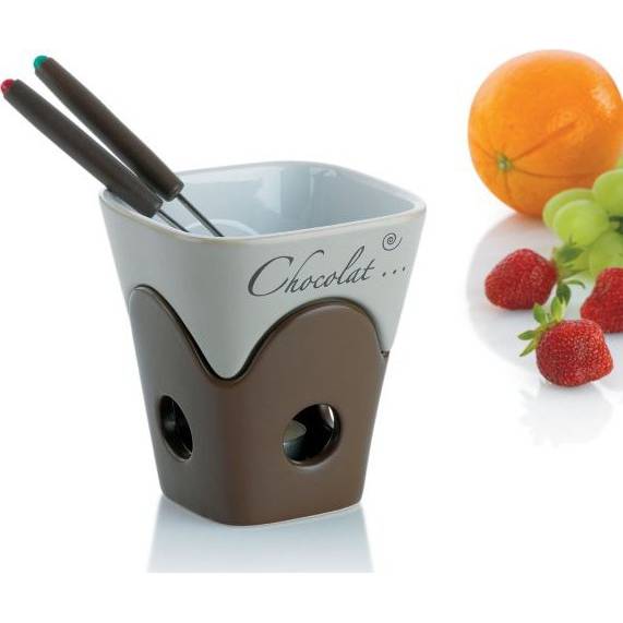 Čokoládové fondue set 4ks - Kela