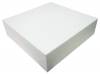 Polystyrenová maketa na dort čtverec 35x35x7,5 - Decora