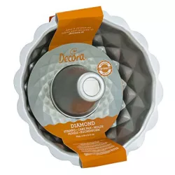 Forma na bábovku diamant 20cm nepřilnavá - Decora