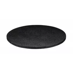Podložka pod dort černá 35 cm - Decora