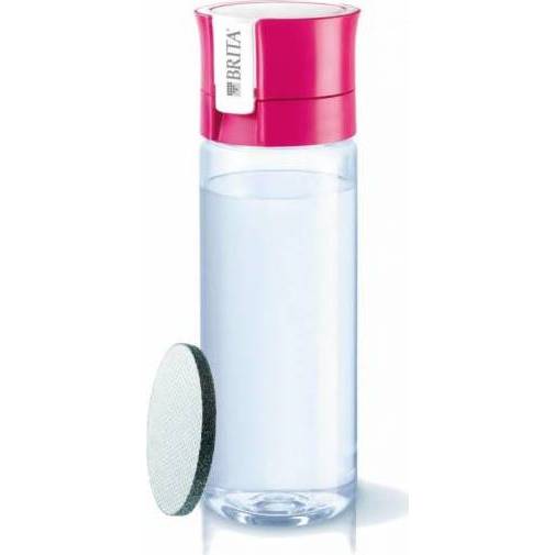 Fill&Go Vital filtrační láhev na vodu růžová, 0,6l 1020102 Brita