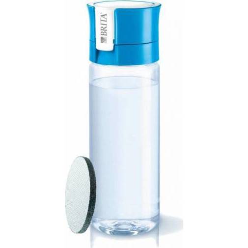 Fill&Go Vital filtrační láhev na vodu modrá, 0,6l 1020103 Brita