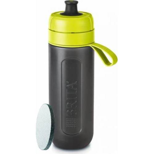 Fill&Go Active filtrační láhev na vodu limetková, 0,6l 1020338 Brita