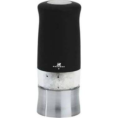 ZEPHIR el. mlýnek na sůl 14 cm černý plast/ABS/nerez 22570 Peugeot