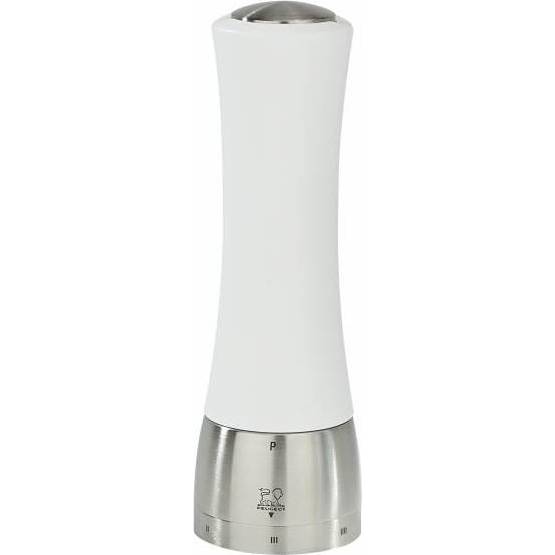MADRAS mlýnek na sůl 21 cm nerez/matný bílý 28862 Peugeot