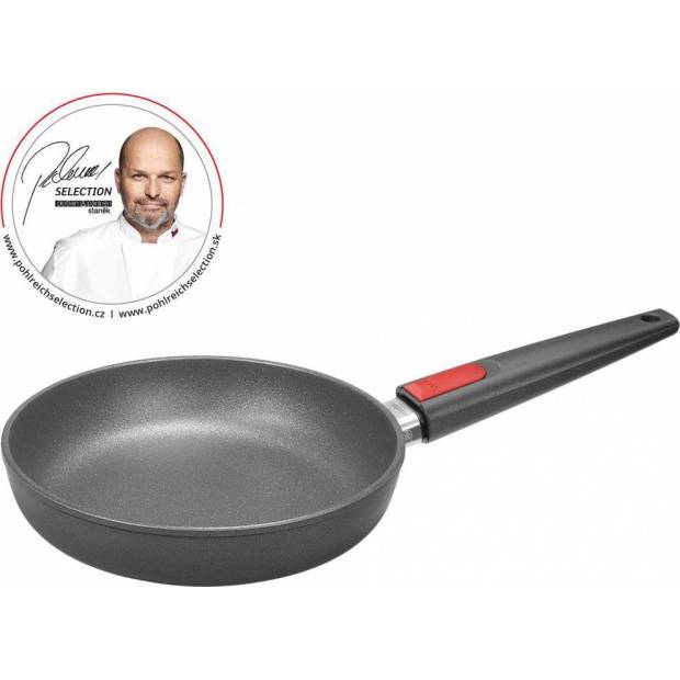 Pánev s odnímatelnou rukojetí Titanium Nowo Pohlreich Selection 24 cm 1524IL PS Woll