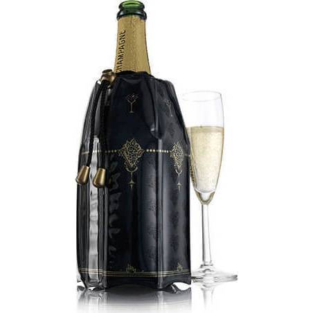 chladící návlek na šampaň classic černozlatý 38853606 IIC