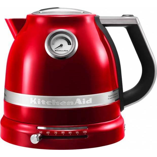 Artisan Rychlovarná konvice 1,5l červená metalíza 5KEK1522ECA KitchenAid