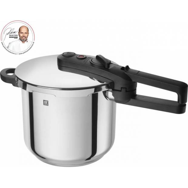 Tlakový hrnec Pohlreich Selection EcoQuick, nerezový 7 l, 22 cm 64203-722 PS Zwilling