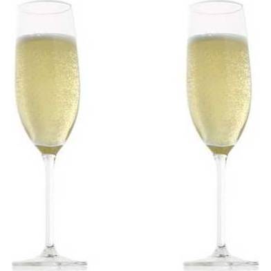 Sklenice na šampaňské set 2ks 0,21l 7649960 IIC