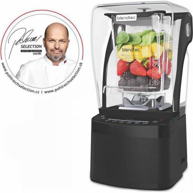 PRO 800 mixér černý s poklopem P800D4601 PS Blendtec