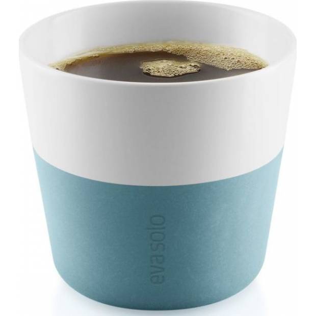 Hrnky na kávu Lungo, arkticky modrá 230ml, set 2ks, 501065 eva solo
