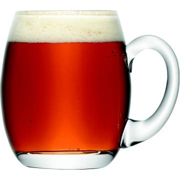 LSA Bar pivní sklenice - půllitr 500ml, Handmade G1026-18-991 LSA International