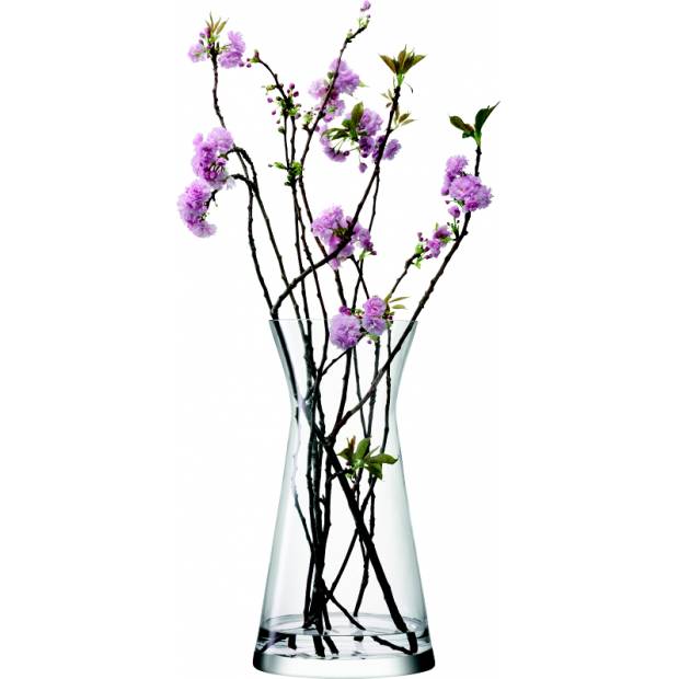 LSA Flower skleněná váza vysoká na květinová aranžmá, 60 cm, čirá, Handmade G1037-60-301 LSA International
