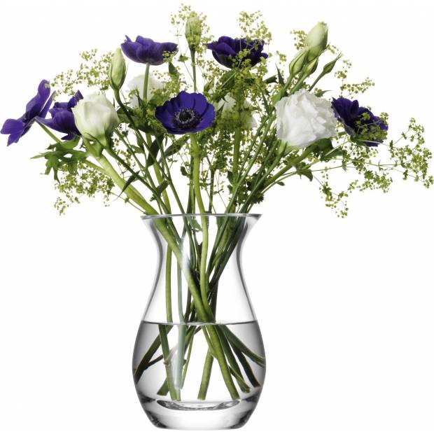 LSA Flower Posy  skleněná váza, 17.5cm, čirá, Handmade G584-18-301 LSA International