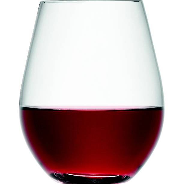 LSA Wine sklenice na červené víno 530ml, Set 4ks, Handmade G887-19-991 LSA International