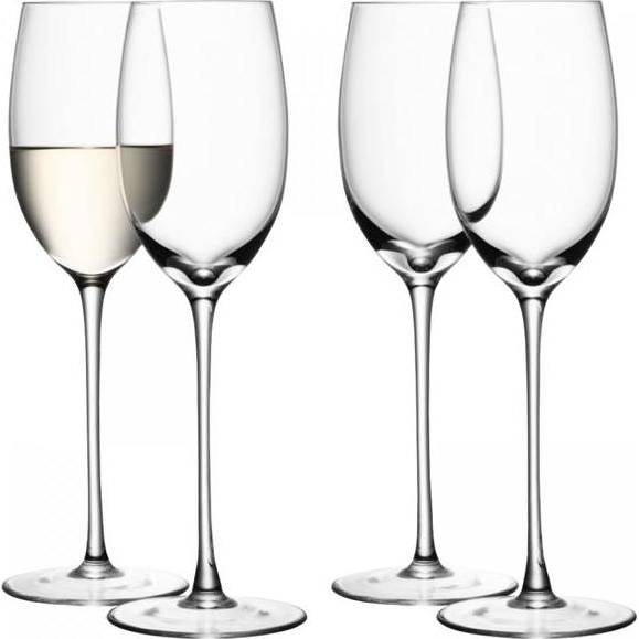 LSA Wine sklenice na bílé víno 340ml, set 4ks, Handmade G939-12-991 LSA International
