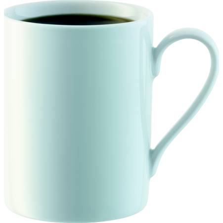 LSA Dine hrnek na čaj 0,3l, set 4ks bílý P035-00-997 LSA International