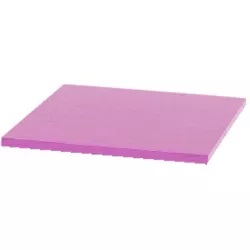 Podložka pod dort čtvercová růžová 20x20cm - Decora