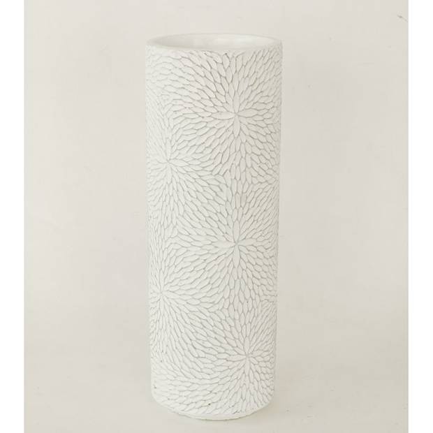 Váza betonová bílá BCO759827 Art