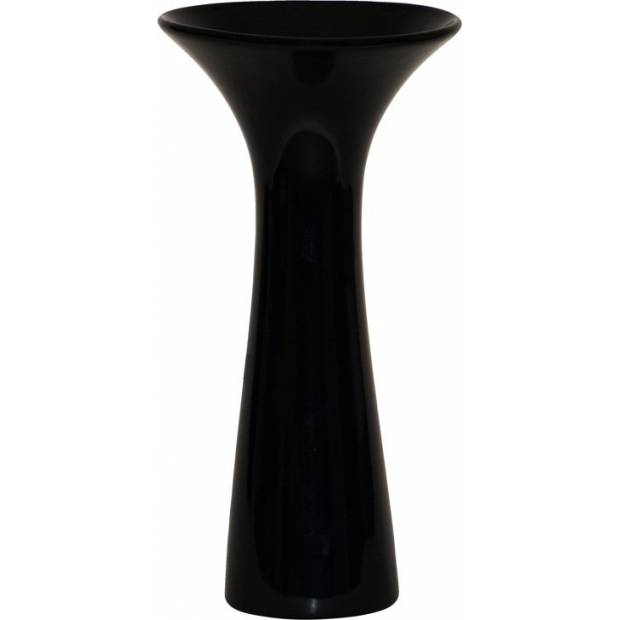 Váza keramická černá HL667269 Art