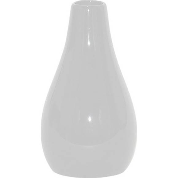 Váza keramická  bílá HL667443 Art