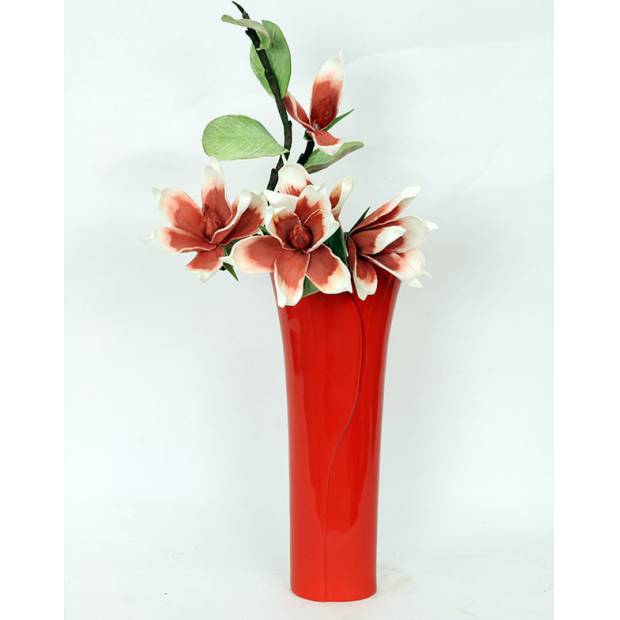 Váza keramická červená HL708382 Art