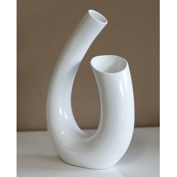 Keramická váza - bílá HL751340 Art