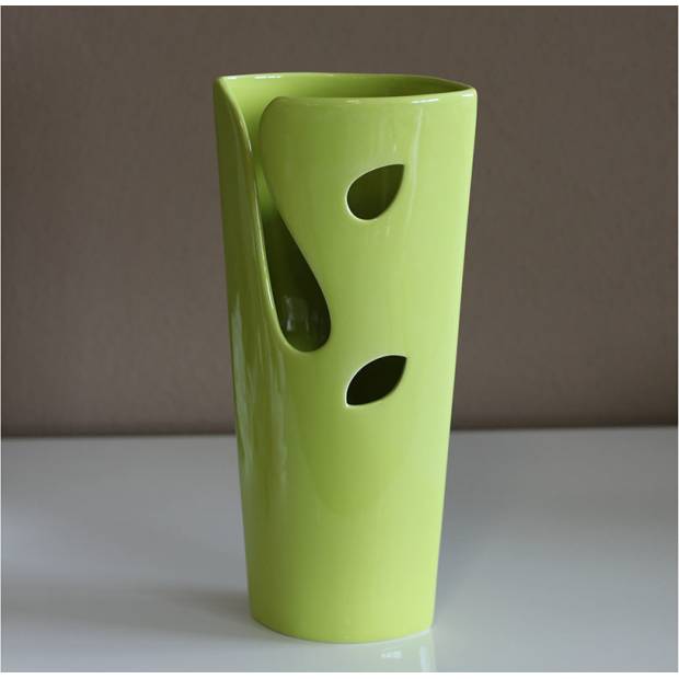 Keramická váza - zelená HL751463 Art