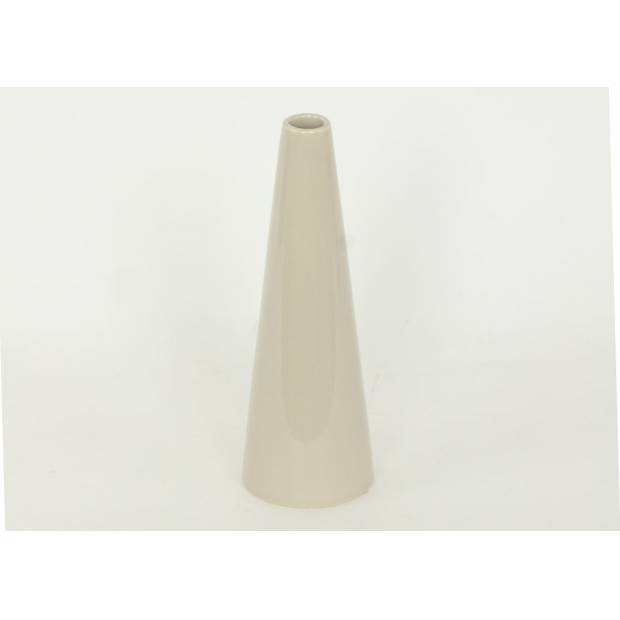Váza keramická šedivá HL773663 Art