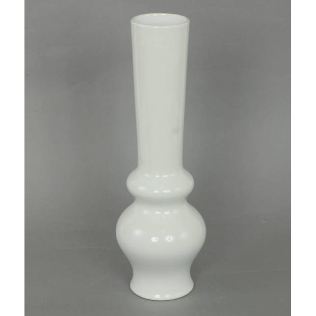 Váza keramická bílá HL773779 Art