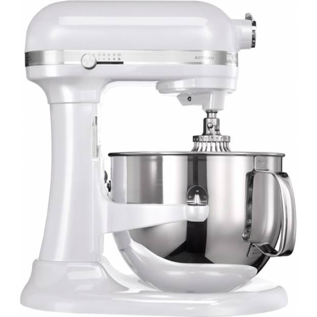 Artisan Robot 6,9l mísa model 7580 matně perlová 5KSM7580XEFP KitchenAid