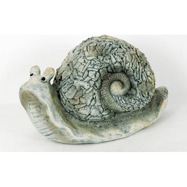 Šnek, MgO keramika, zahradní dekorace KEM7425 Art
