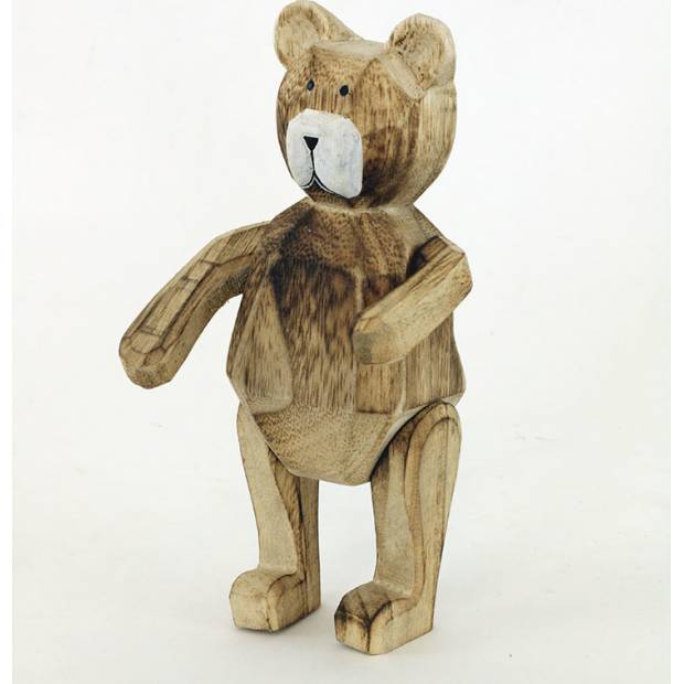 Medvídek dřevěný - dekorace KLA234 Art
