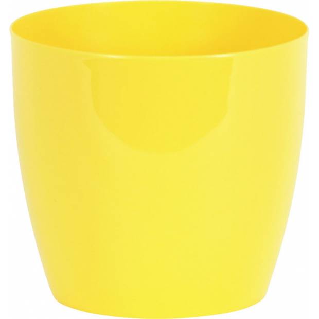 Obal na květiny plastový - barva žlutá PLP006-9-5 YEL Art