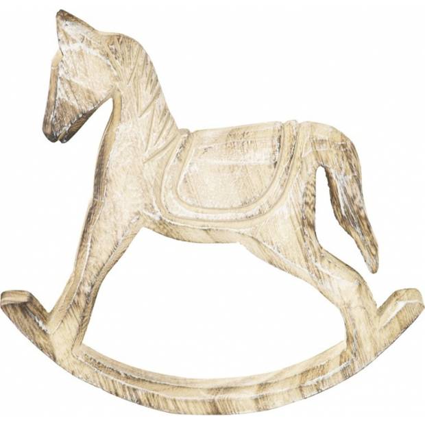 Dřevěný houpací kůň SHA627546 Art