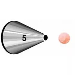 Kulatá dekorační špička #5 - Wilton