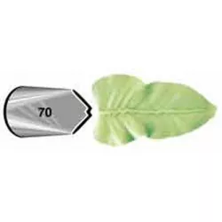 Dekorační špička LEAF  #70 CRD - Wilton
