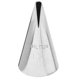 Dekorační špička #104 CARDED - Wilton