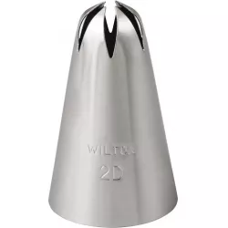 Dekorační špička 2D - Wilton LRG DROP FLWR TIP