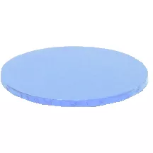 Kulatá podložka pod dort sv. Modrá 30x1,2 cm - Decora